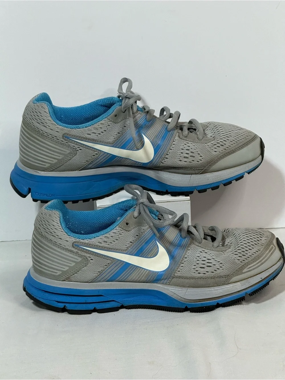 Nike Air Zoom Pegasus 29 Grey Light Blue Sneaker 9